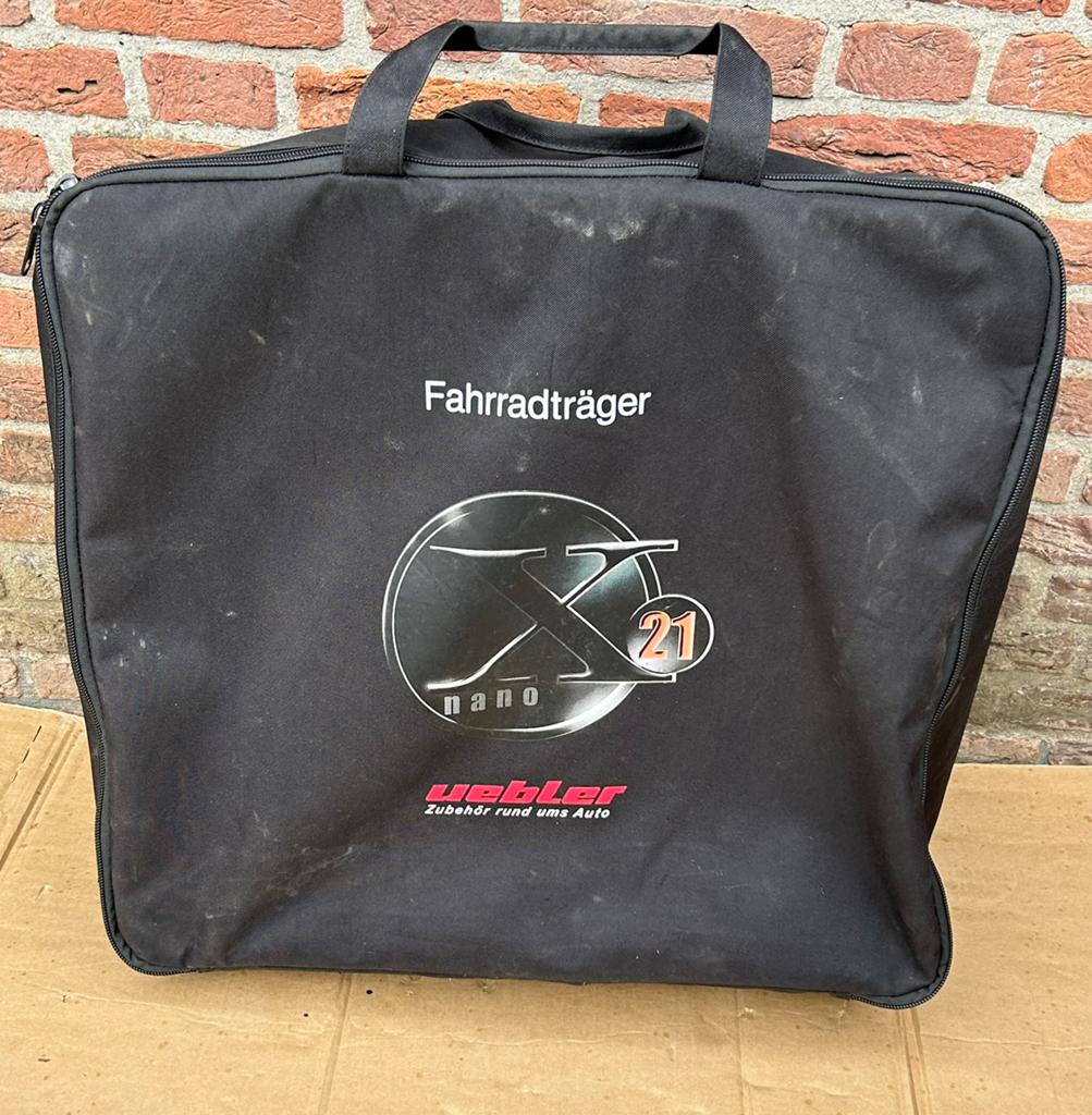 Uebler X21 Trekhaak Fietsendrager - Zo goed als nieuw, Auto diversen, Fietsendragers, Ophalen, Elektrische fiets, Zo goed als nieuw