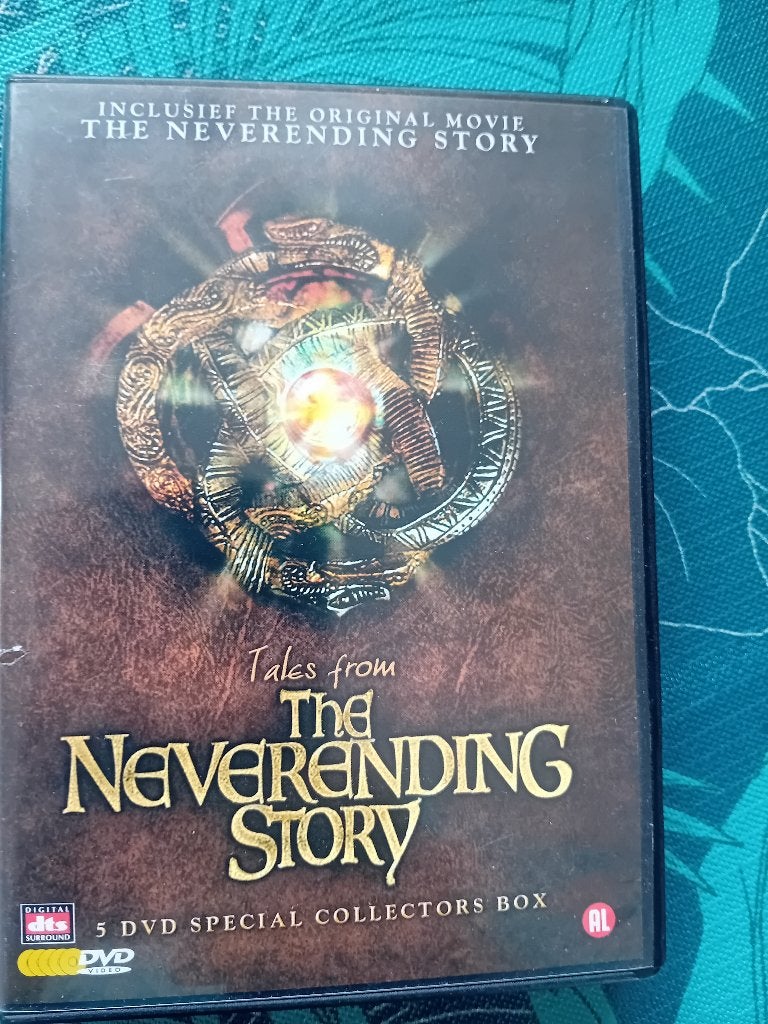 Tales from The Neverending Story - 5 DVD Special Collectors, Ophalen, Nederlands, Vanaf 6 jaar, Inclusief doosje
