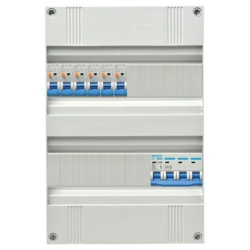 3F groepenkast Hfd 63A 4p 6x aardlekautom 16A 1P+N, Verzenden, Nieuw