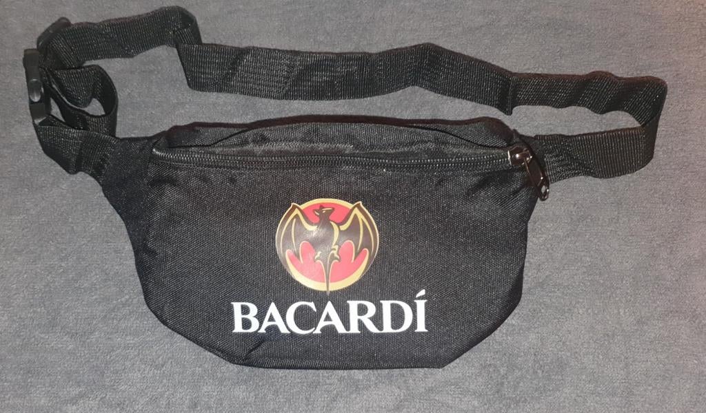 Bacardi heuptasje. Ideaal voor festivals, vakantie., Ophalen of Verzenden, Nieuw, Gebruiksvoorwerp