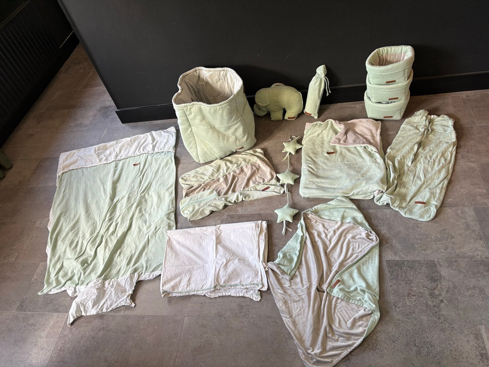 Complete Babykamer Set Baby's Only Sparkle Groen, Ophalen of Verzenden, Gebruikt, Overige typen