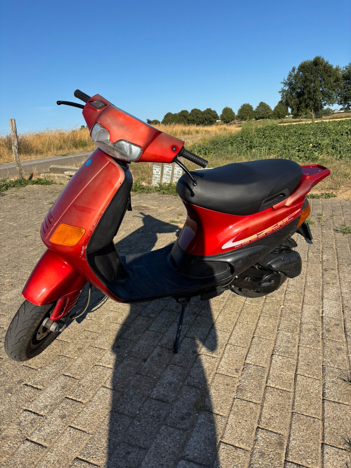 Piaggio fastrider 70cc, Fietsen en Brommers, Ophalen, Tweetakt, Gebruikt, Maximaal 45 km/u