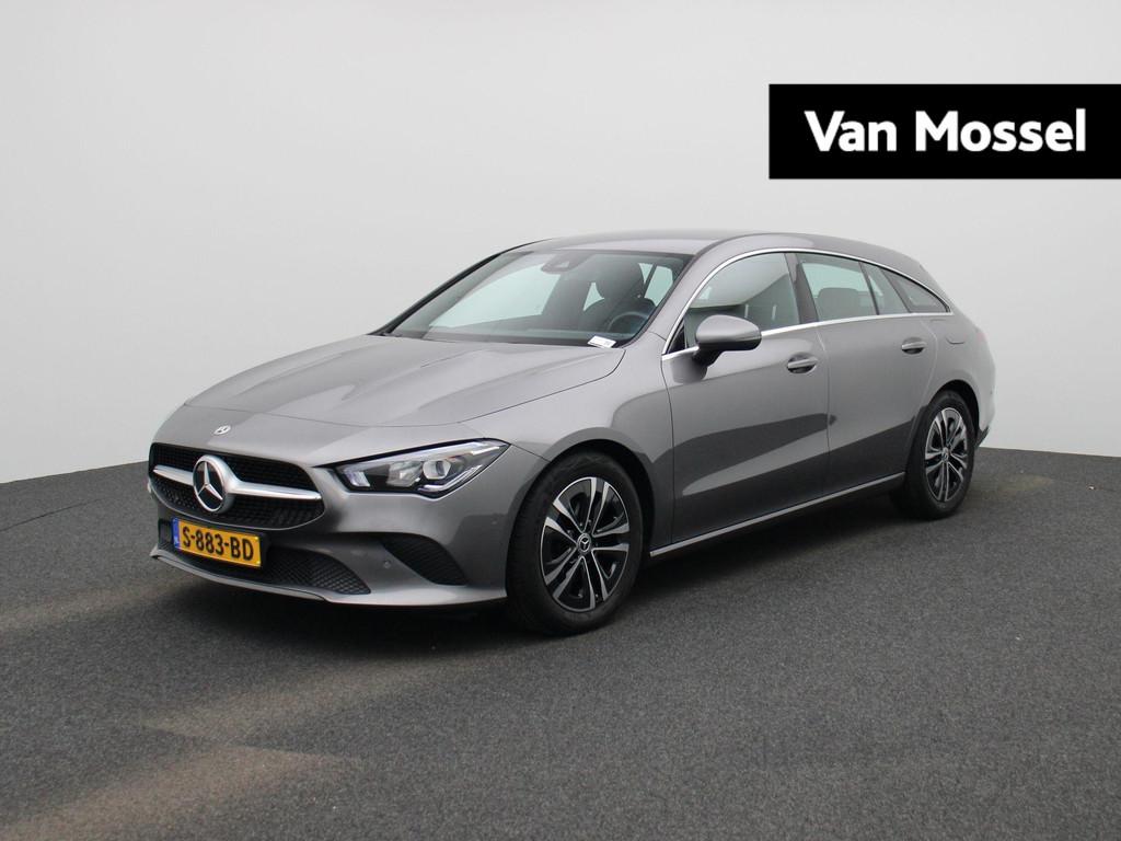 Mercedes-Benz CLA-klasse Shooting Brake 180 Business Line AU, Gebruikt, 4 cilinders, Origineel Nederlands, Zilver of Grijs