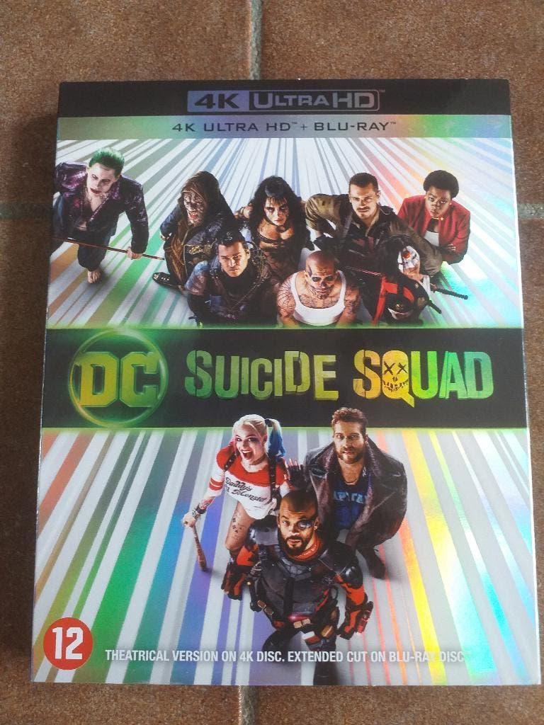 Suicide Squad 4K Bluray + 2D Bluray, Ophalen of Verzenden, Zo goed als nieuw, Actie