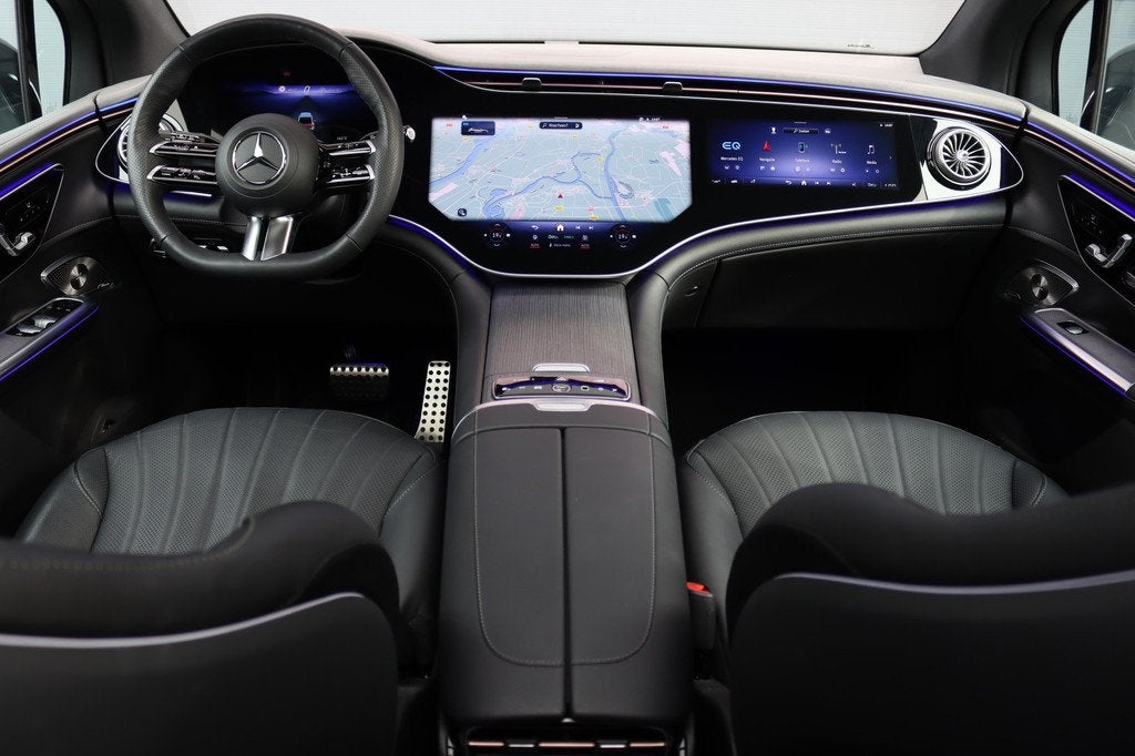 Mercedes-Benz EQE SUV 300 AMG Line Premium 91 kWh | Hyperscr, Auto's, Mercedes-Benz, 12 maanden, Achterwielaandrijving, Gebruikt