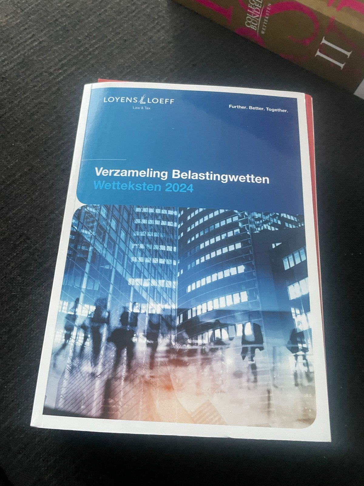 Verzameling Belastingwetten Wetteksten 2024, Boeken, Ophalen, Gamma, Zo goed als nieuw, HBO