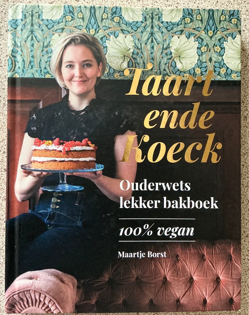 Taart ende Koeck - Maartje Borst, Maartje Borst, Vegetarisch, Ophalen of Verzenden, Zo goed als nieuw
