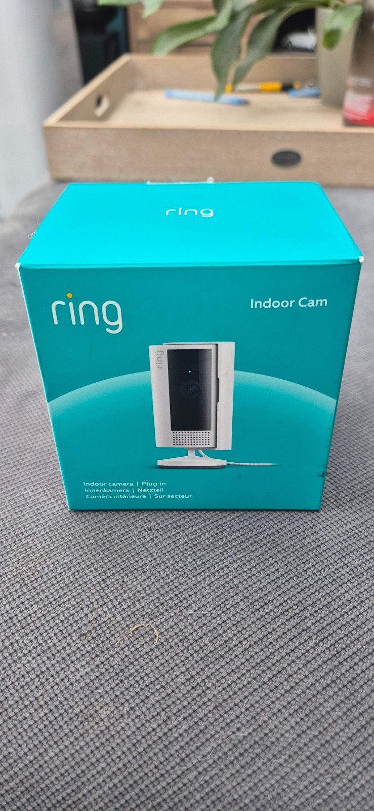 ring indoor camera, Ophalen, Nieuw, Bedraad
