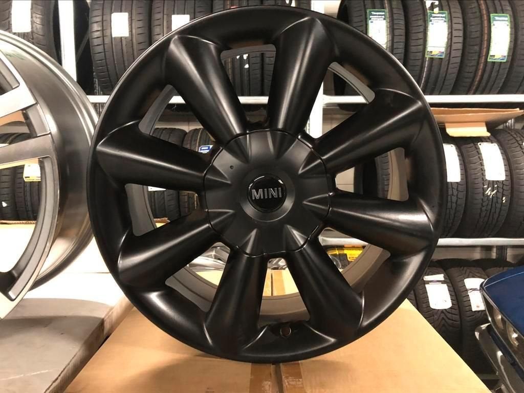 NIEUW 17inch Black MINI Cooper S Style Velgen! 5x120/5x112 F, Auto-onderdelen, Banden en Velgen, Banden en Velgen, 17 inch, Personenwagen