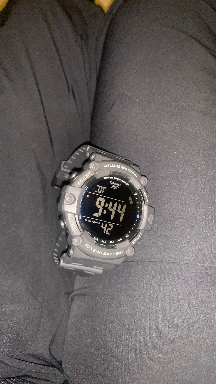 G shock casio, Ophalen of Verzenden, Zo goed als nieuw, Kunststof, Casio