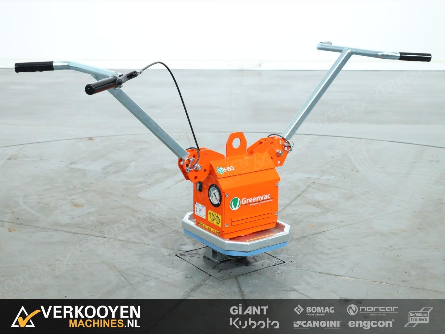 2026 Hamevac VTH-150-BL Vacuum Tegeltiller op stroom VK10519