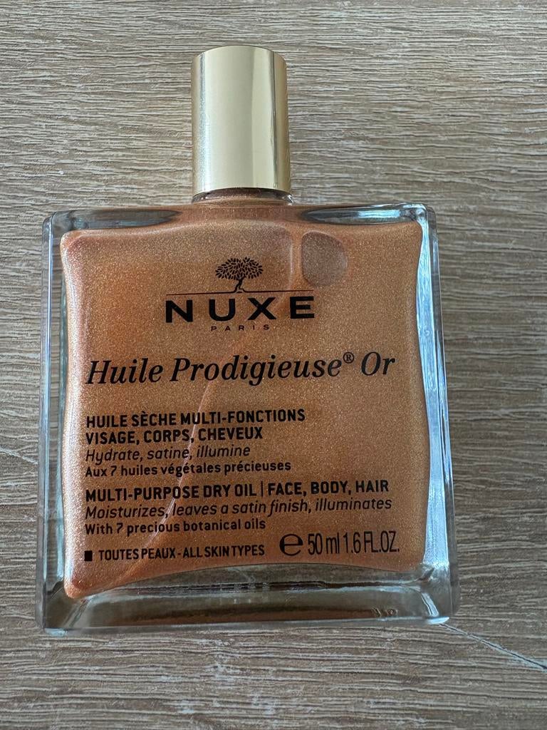 Nuxe Huile Prodigieuse Or 50ml, Ophalen of Verzenden, Nieuw, Gehele gezicht, Verzorging