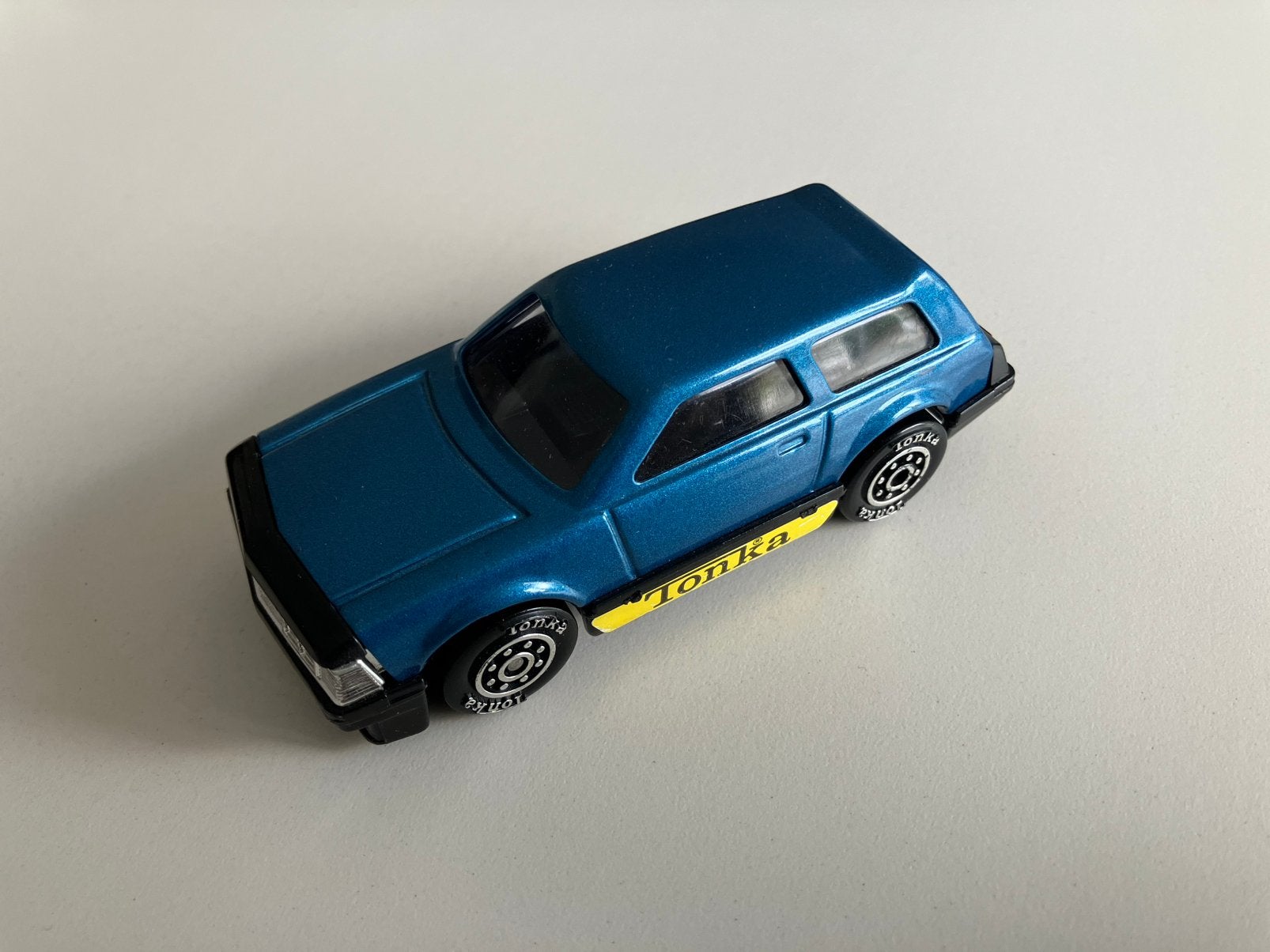Vintage Tonka model auto 1970s in zeer goede staat, Verzenden, Zo goed als nieuw, Auto, Overige merken