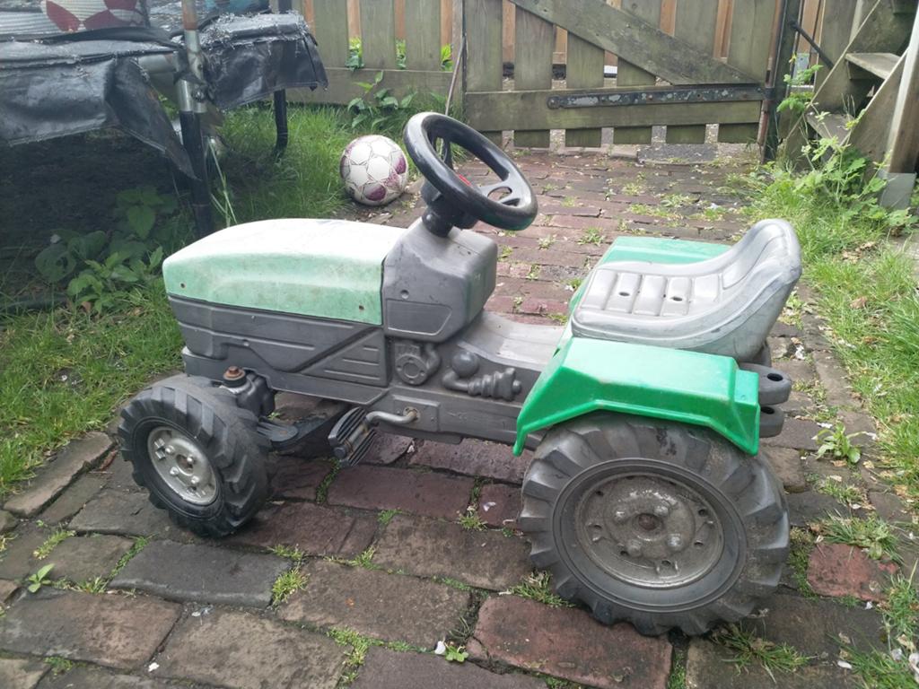 Trap Tractor, Kinderen en Baby's, Ophalen of Verzenden, Gebruikt, Overige merken