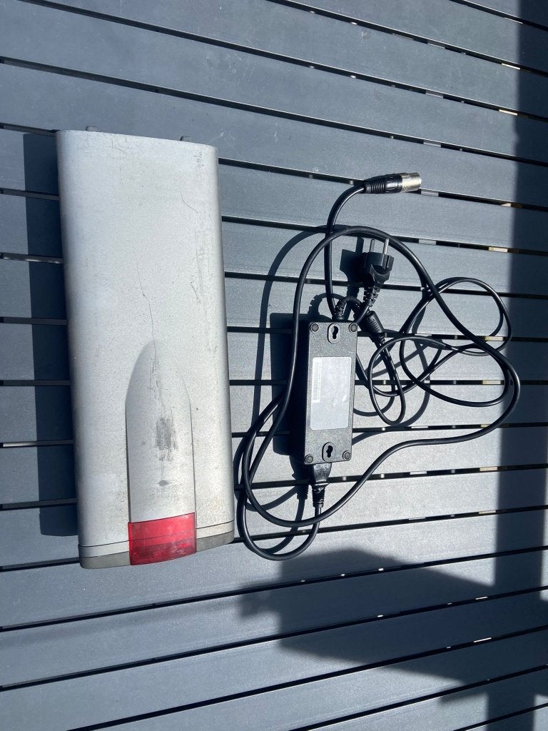 Sparta Elektrische fiets accu . 36V/10Ah/360Wh, Ophalen, Zo goed als nieuw