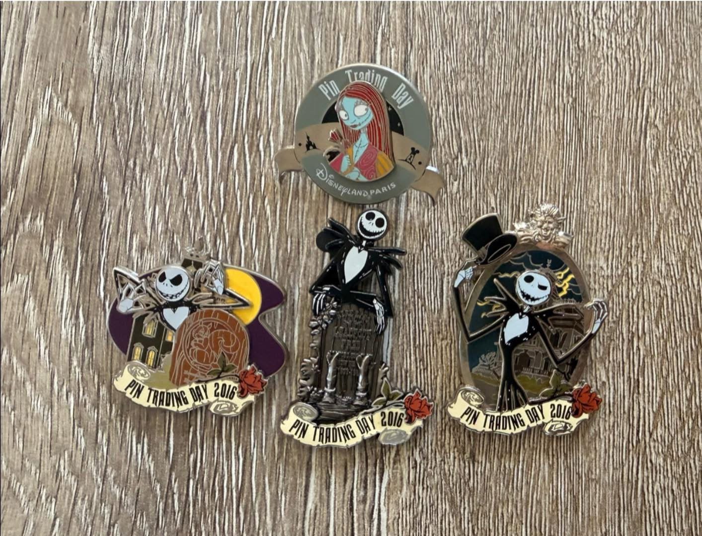 The Nightmare Before Christmas Disneyland Paris PTD 2016, Ophalen of Verzenden, Overige figuren, Zo goed als nieuw, Overige typen
