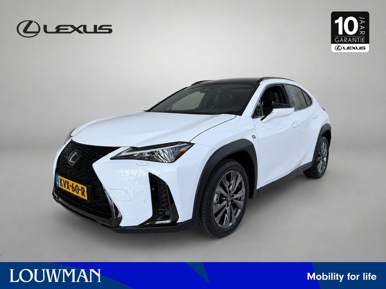 Lexus UX 300h Ultimate Edition | NL-Auto | Stoel & Stuurverw, Dealer onderhouden, Gebruikt, 4 cilinders, Met garantie (alle)