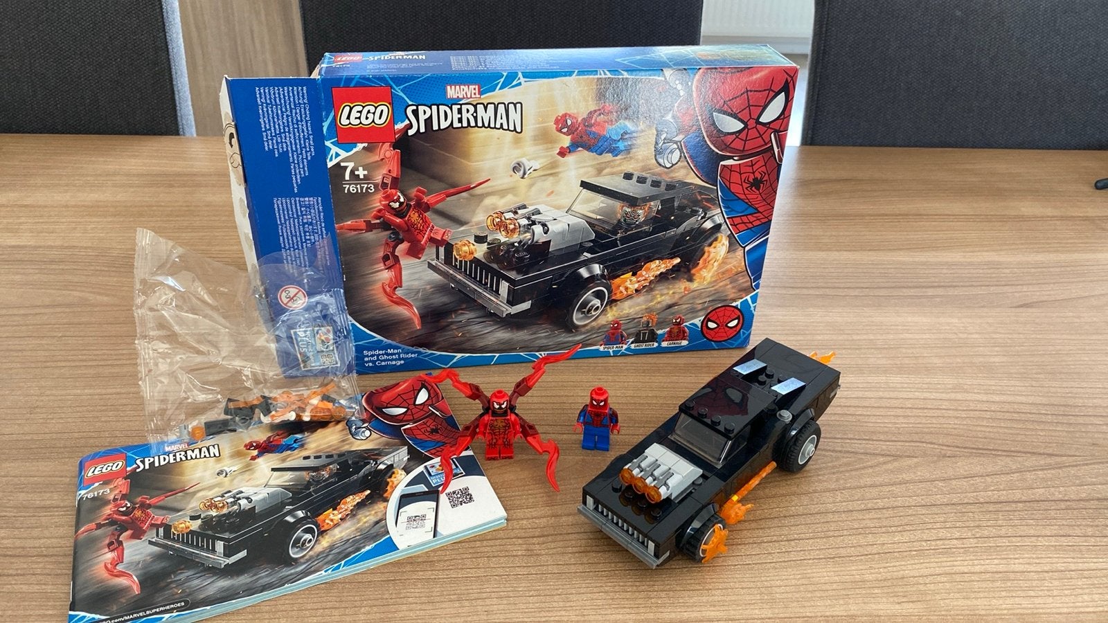 Lego Marvel Spider-Man vs. Carnage, compleet incl reserves, Kinderen en Baby's, Speelgoed | Duplo en Lego, Marvel, Lego, Nieuw