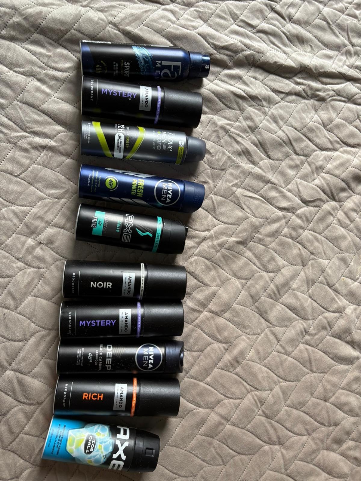 Diverse Deodorant Sprays - Verschillende Merken, Ophalen, Zo goed als nieuw, Deodorant of Bodyspray