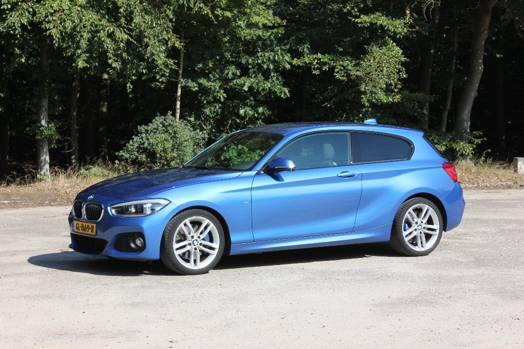BMW 1-Serie 1.6 118I 2015 met M-pakket, Auto's, BMW, 1-Serie, 4 cilinders, Alcantara, Origineel Nederlands