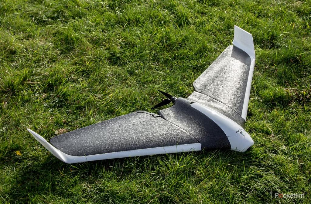 Parrot Disco FPV + Skycontroller + VR-bril | Complete set, Gebruikt, 30 tot 45 minuten, Cameradrone, 5 tot 10 kilometer
