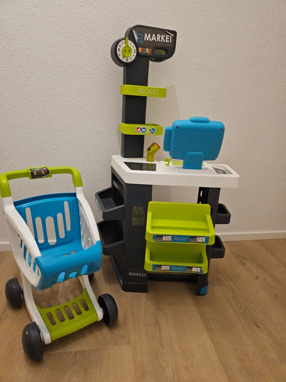 smoby winkeltje, Ophalen, Gebruikt