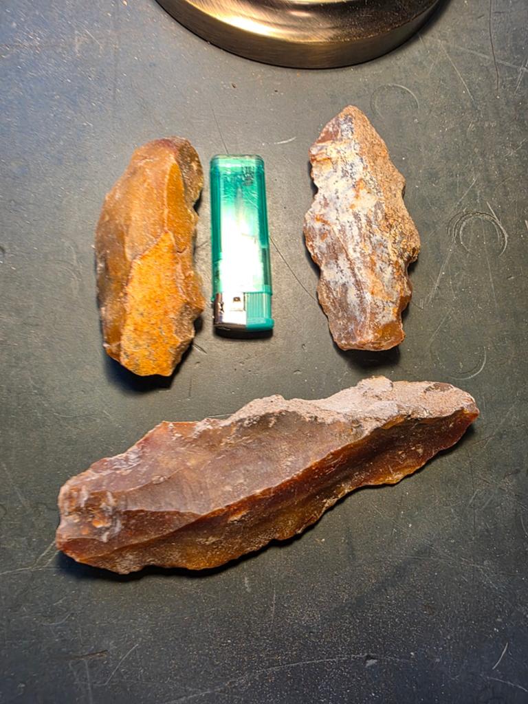 Vuistbijlen spitsen, Verzamelen, Ophalen of Verzenden
