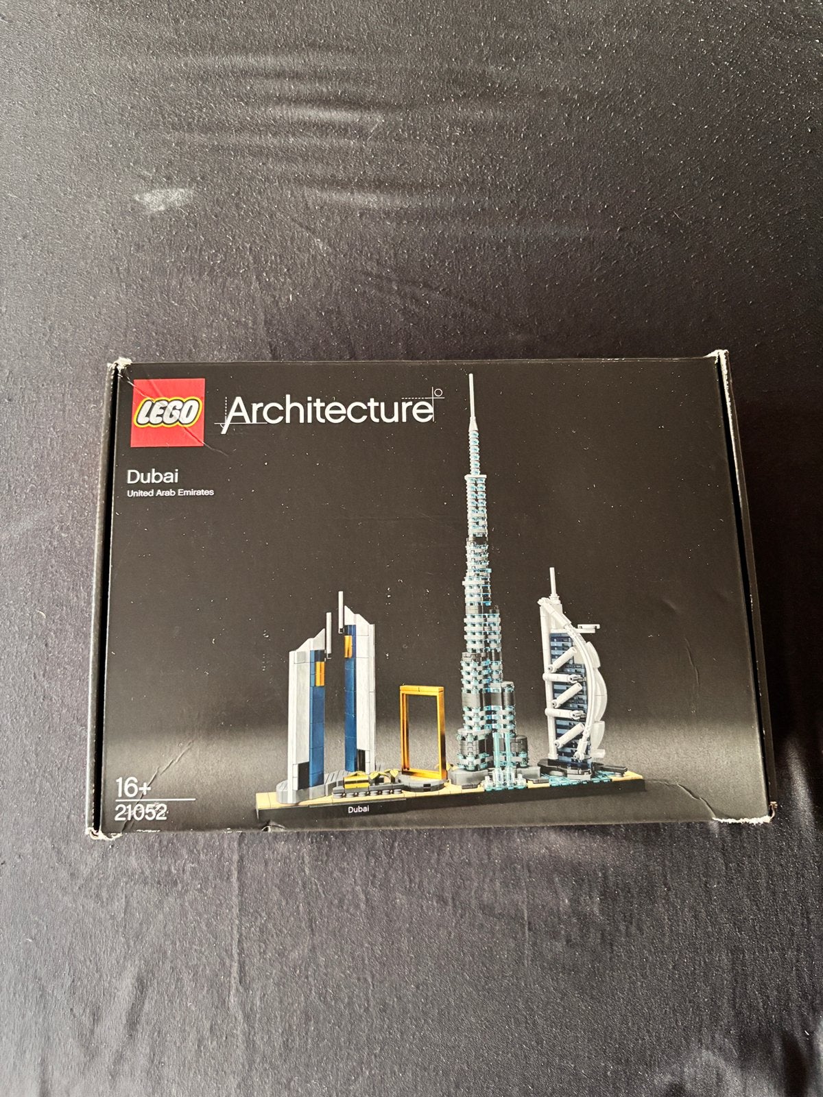 LEGO architecture - Dubai, Gebruikt, Lego, Architecture, Ophalen of Verzenden