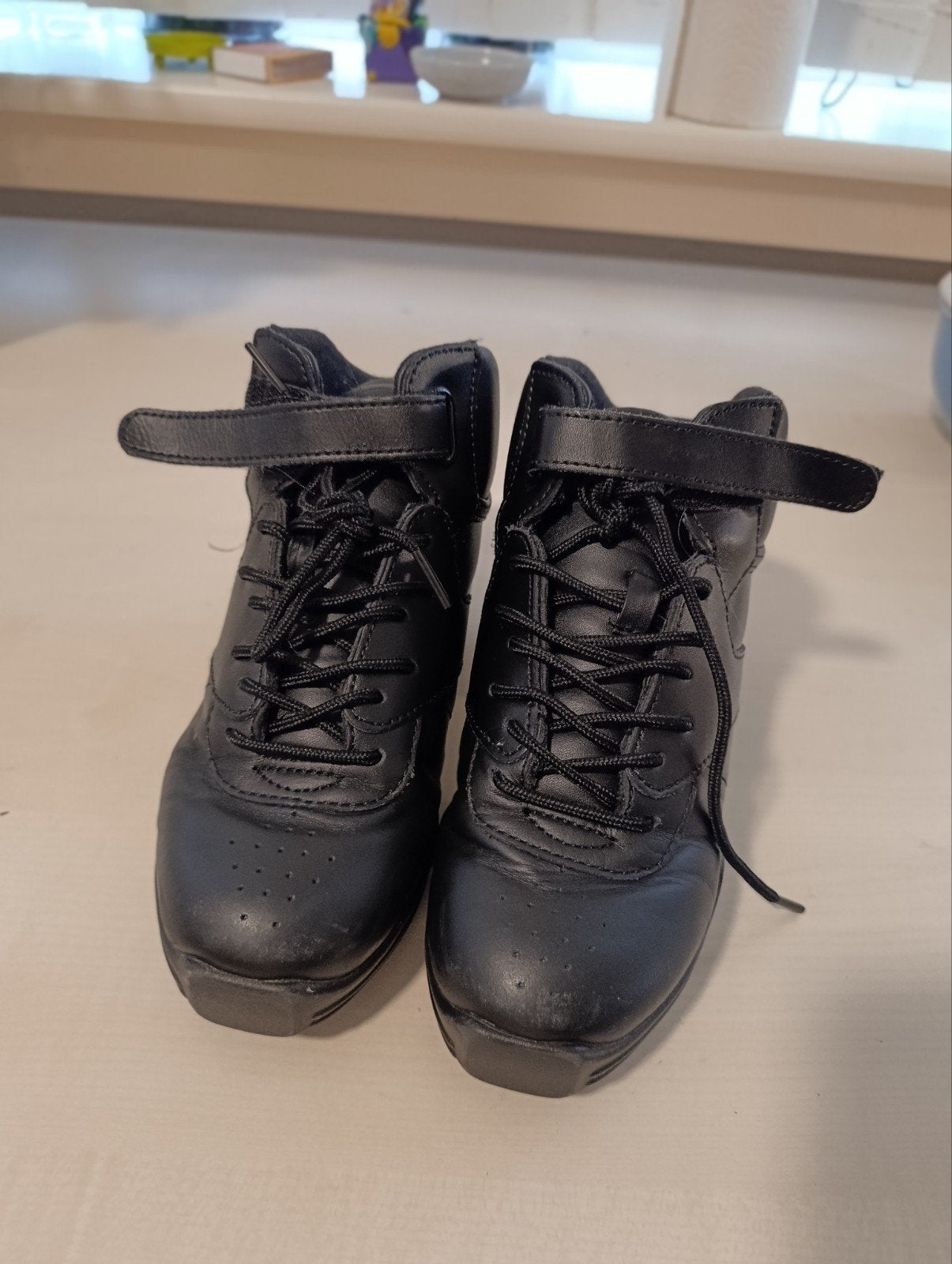 Capezio DS01 Dansschoenen Maat 37 Zwart, Ophalen, Zo goed als nieuw, Schoenen