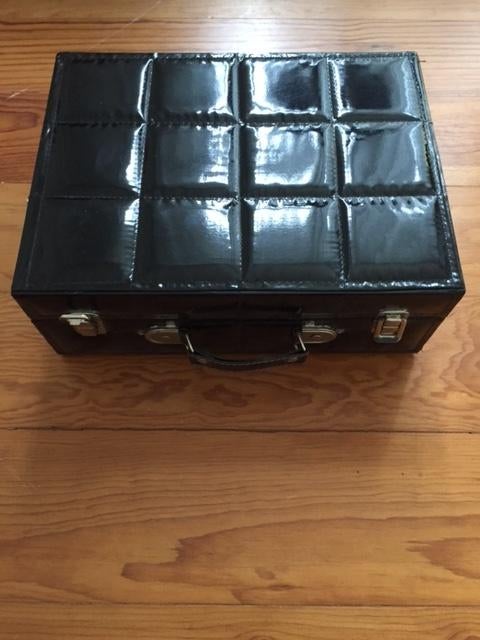 Een beauty cases /kleine koffer kleur zwart., Ophalen, Zo goed als nieuw, Zwart, Softcase