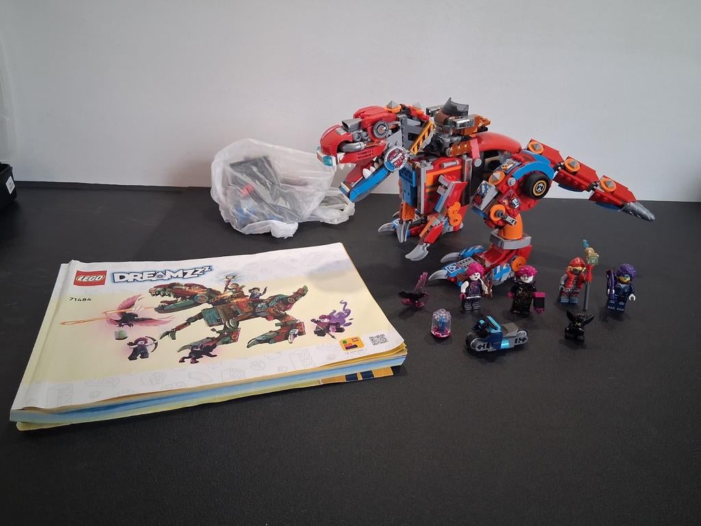 LEGO DREAMZzz Coopers robotdinosaurus C. Rex 71484, Ophalen of Verzenden, Zo goed als nieuw