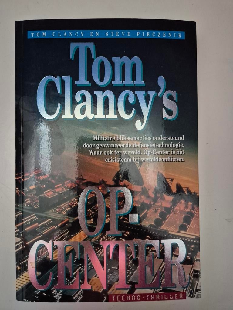 Tom Clancy boeken, Ophalen of Verzenden, Gelezen, Tom Clancy