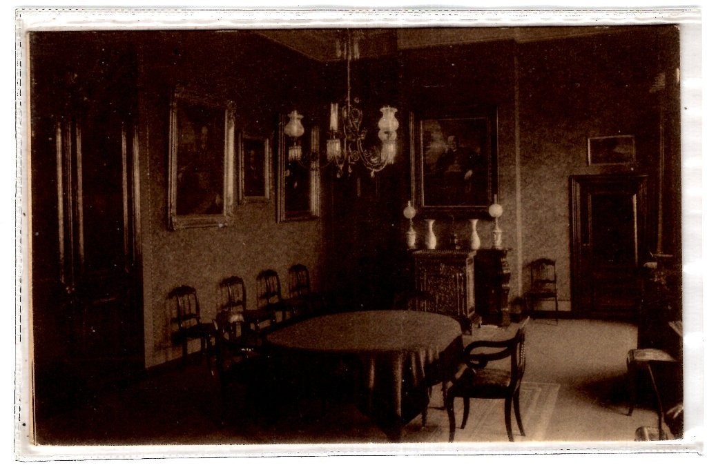 Rolduc 1913 Bisschopzaal, Verzenden, Voor 1920, Gelopen, Limburg