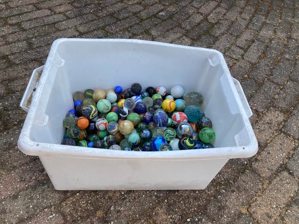 Knikkers (heel veel van groot tot klein), Kinderen en Baby's, Speelgoed | Buiten | Los speelgoed, Ophalen, Gebruikt