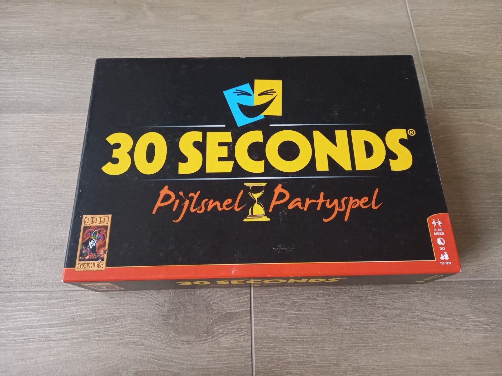 30 Seconds compleet, Hobby en Vrije tijd, Gezelschapsspellen | Bordspellen, Ophalen of Verzenden, Zo goed als nieuw