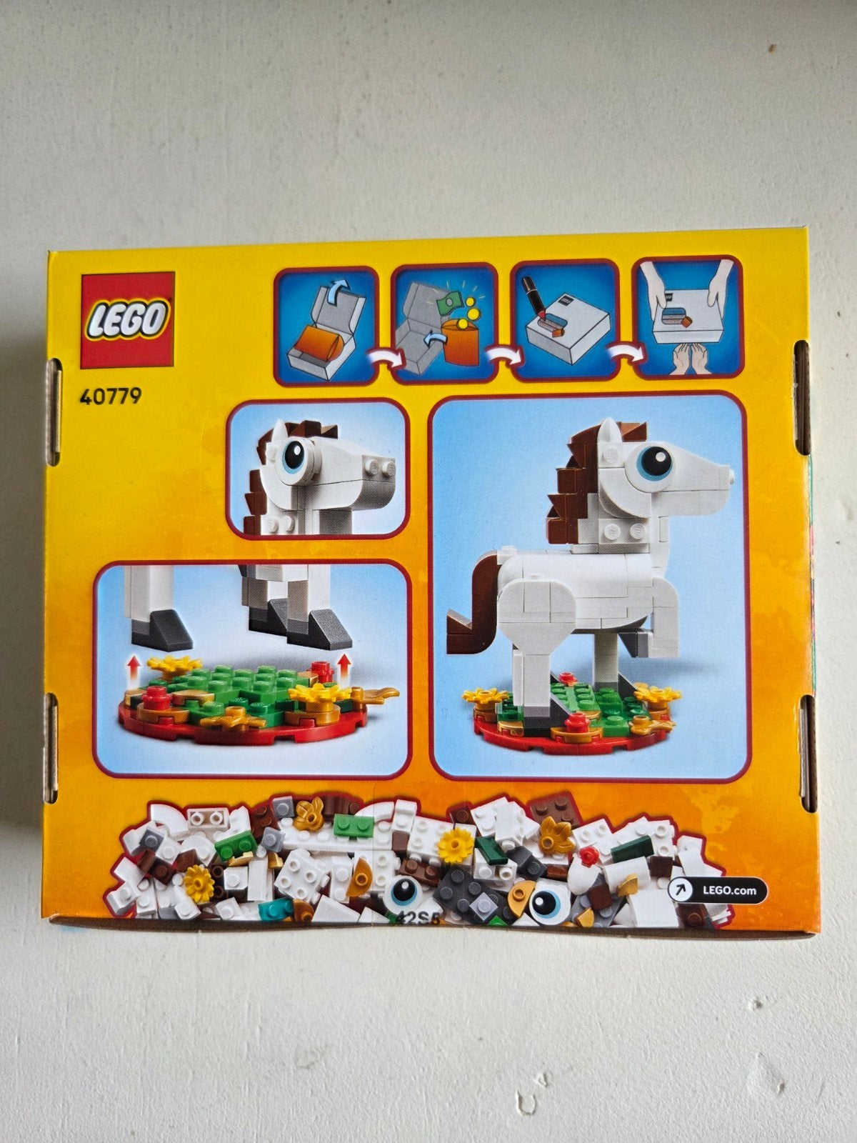 LEGO 40779 Paard Bouwset - Nieuw in Doos, Lego, Nieuw, Ophalen of Verzenden, Compleet