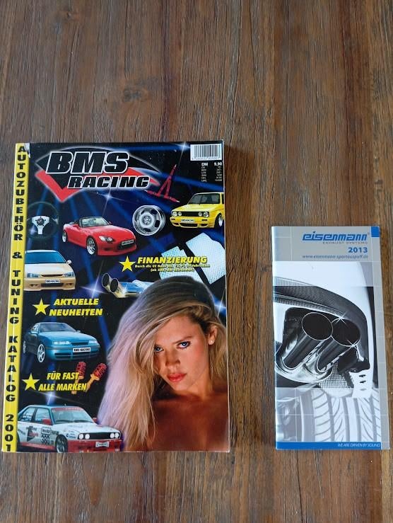 BMS Racing  + Prijzen 2001  236 pag.  en Eisenmann, Verzenden, Zo goed als nieuw, Algemeen