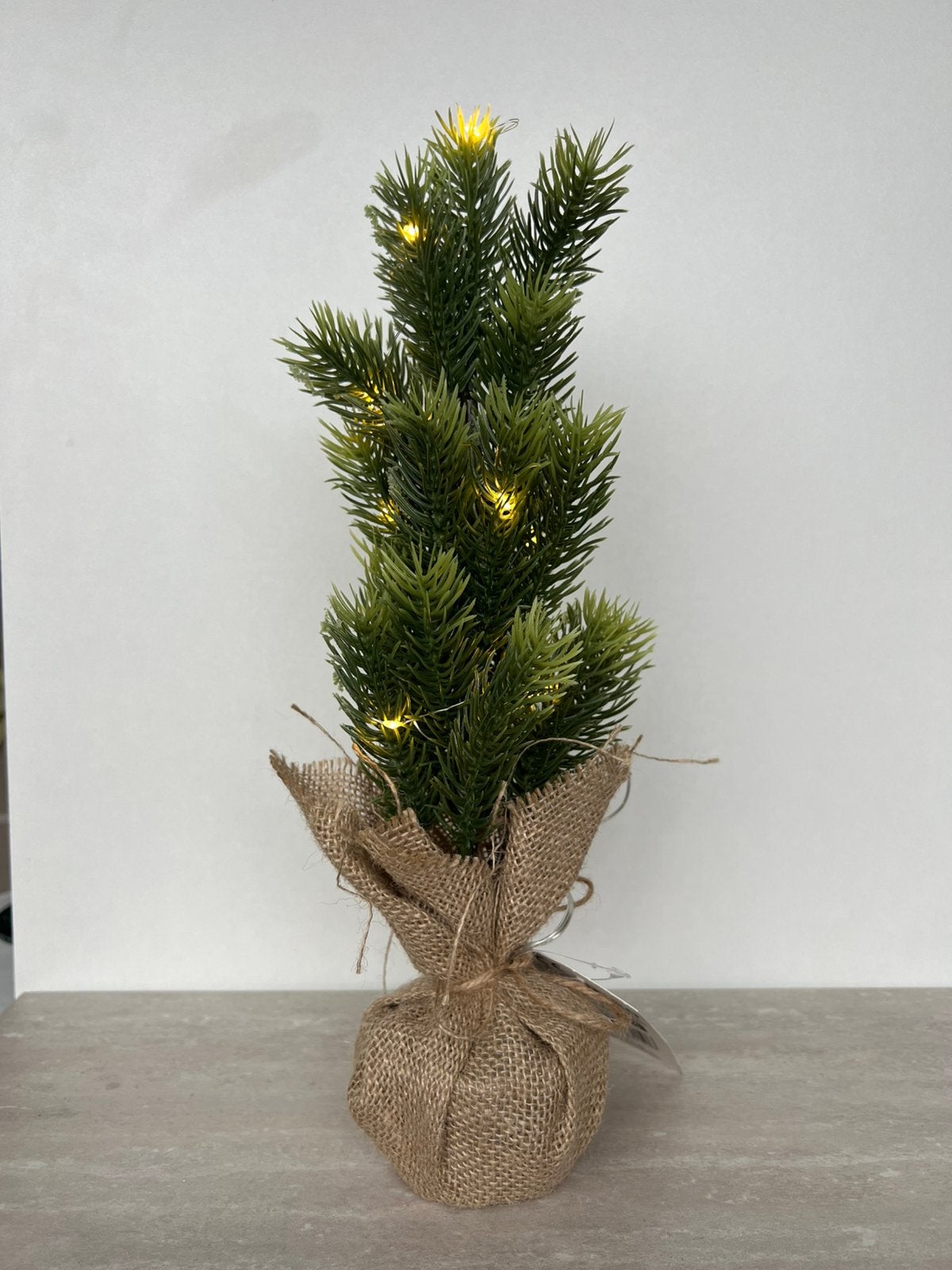 Jut kerstboom led verlichting (37 cm), Ophalen of Verzenden, Nieuw