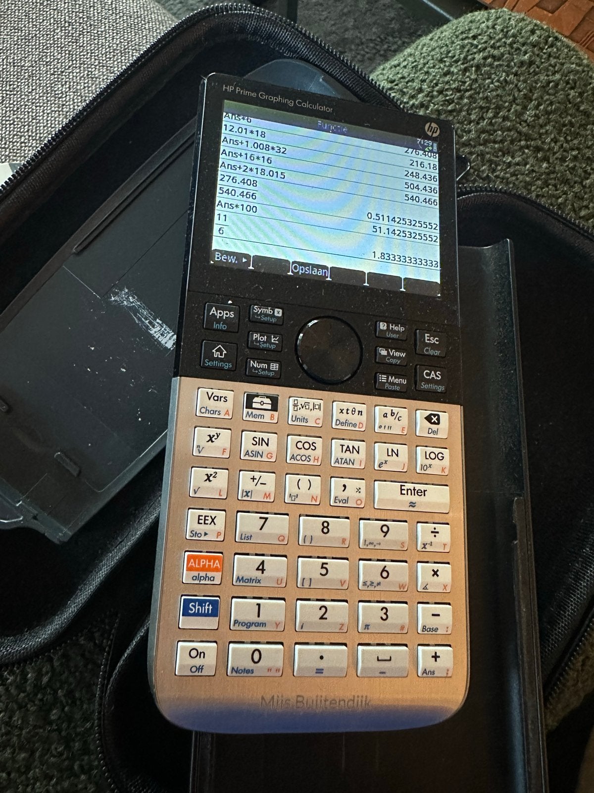 HP Prime Graphing Calculator, Ophalen of Verzenden