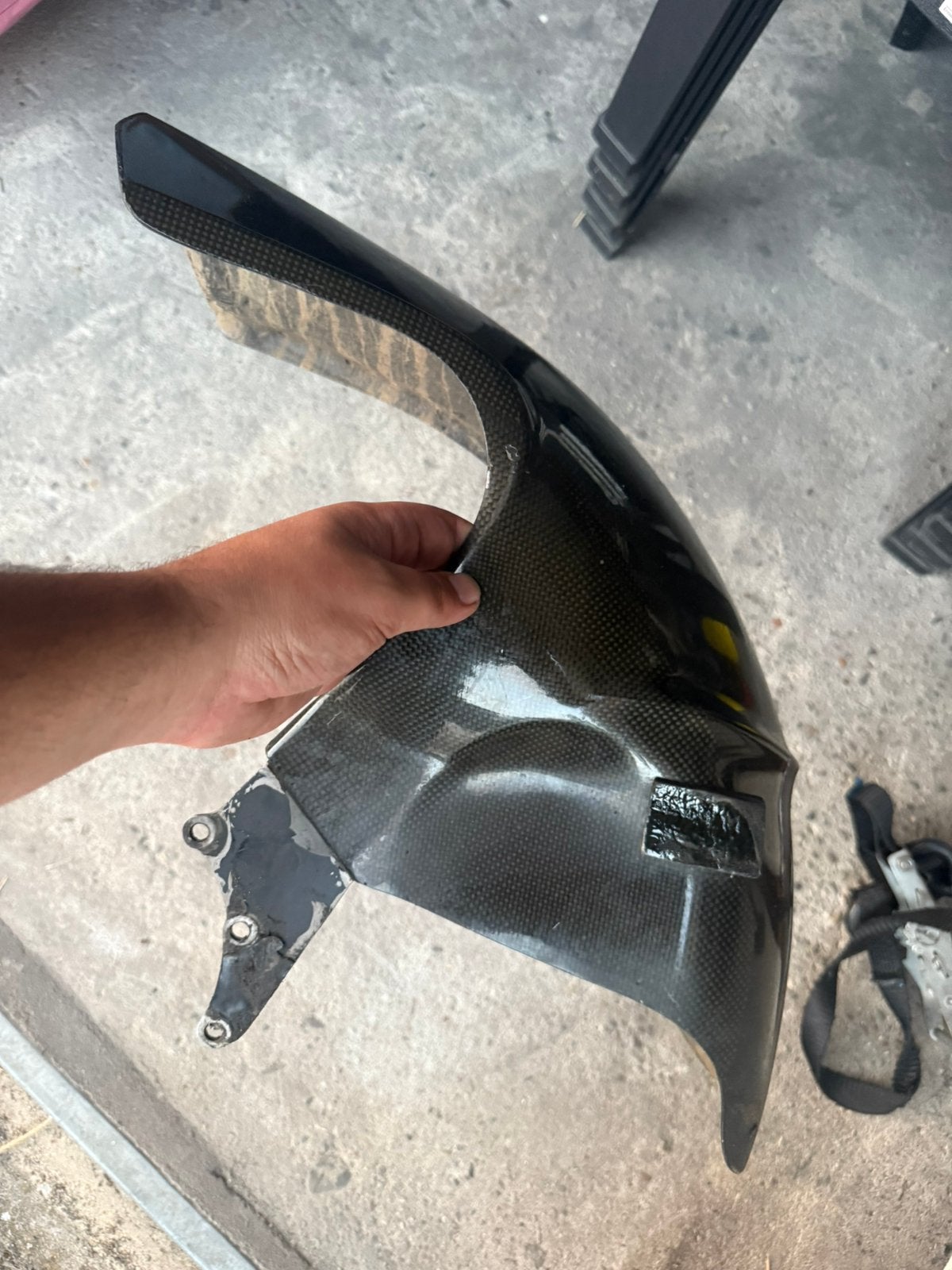 BMW R1200GS Carbon voorspatbord / voorscherm, Ophalen of Verzenden