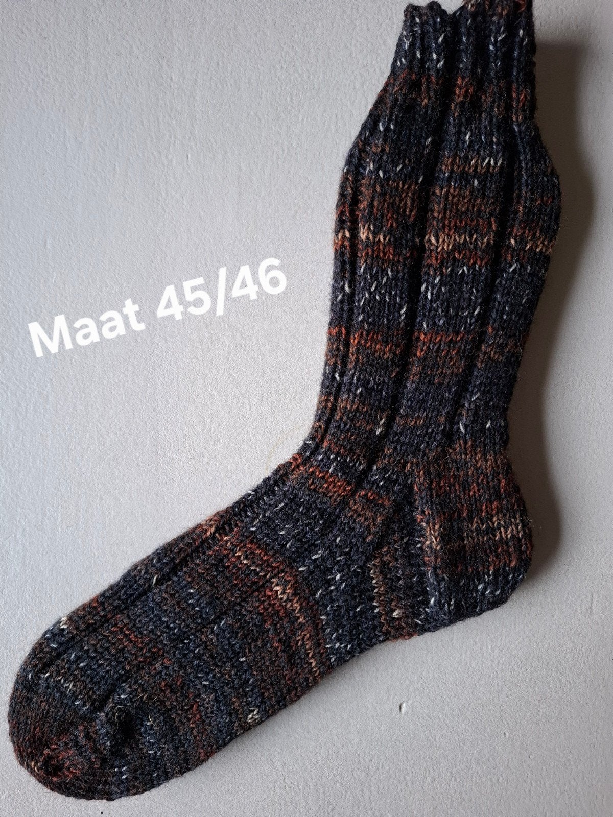 Handgebreide dikke sokken., Kleding | Heren, Ophalen of Verzenden, Nieuw, Maat 43 t/m 46, Overige kleuren