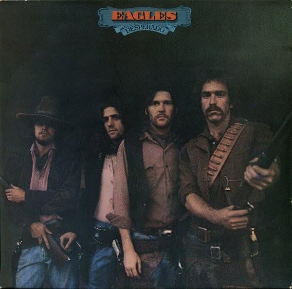 Eagles - Desperado LP, Cd's en Dvd's, Vinyl | Rock, Ophalen of Verzenden, Zo goed als nieuw, 12 inch, Singer-songwriter
