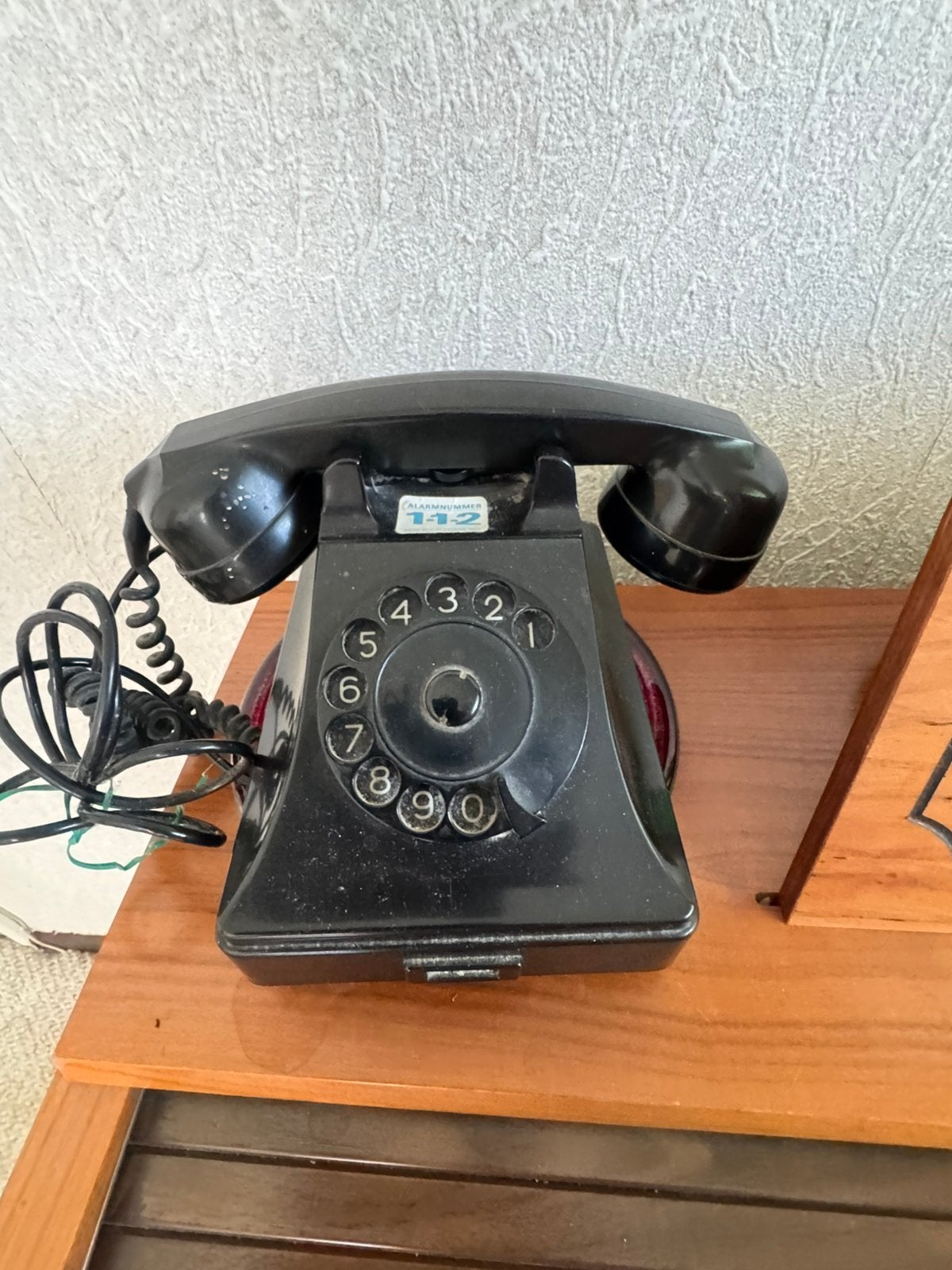 PTT telefoon, Telecommunicatie, Ophalen, Bakeliet
