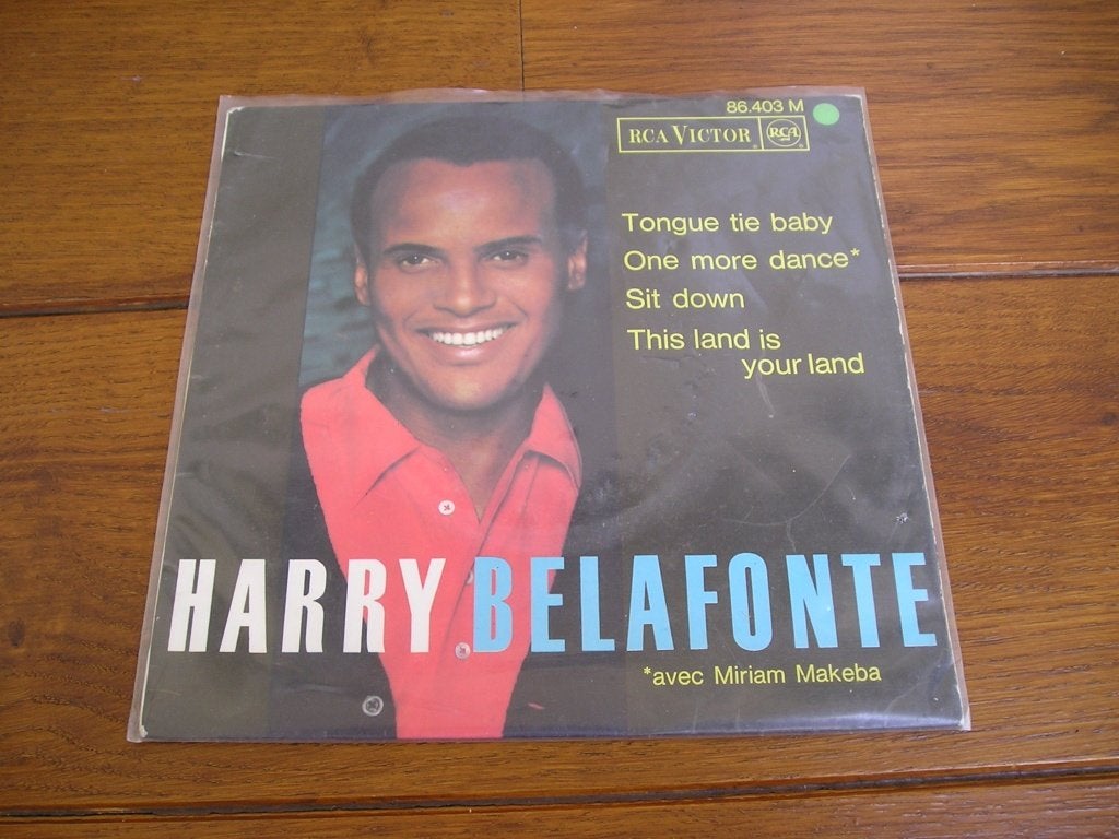 Harry belafonte miriam makeba ep, 7 inch, Ophalen of Verzenden, Zo goed als nieuw, EP