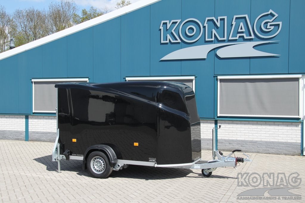 Aerodynamische motoraanhangwagen: Easyline poly Plus, Nieuw
