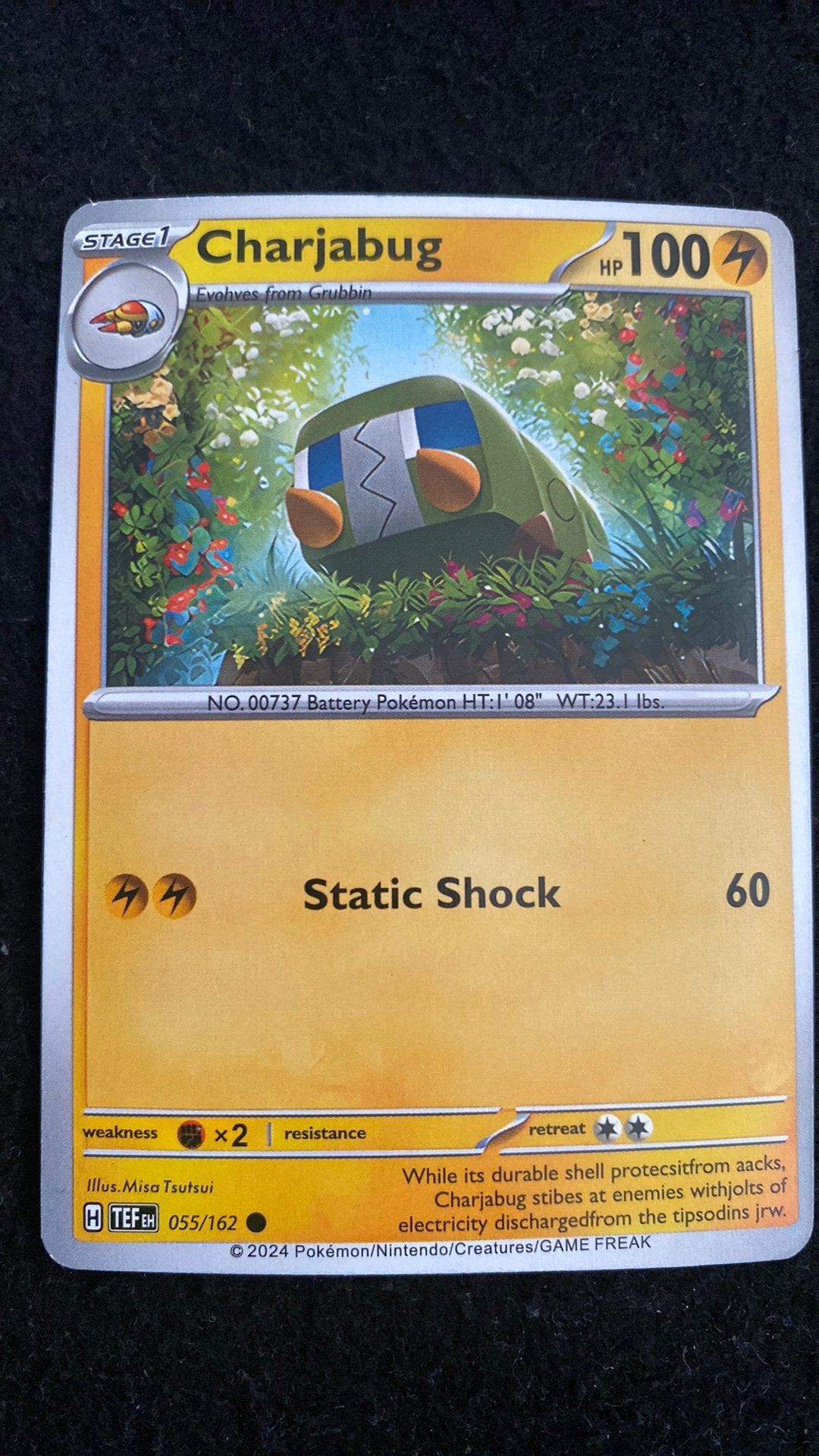 Charjabug 055/162, Ophalen, Zo goed als nieuw