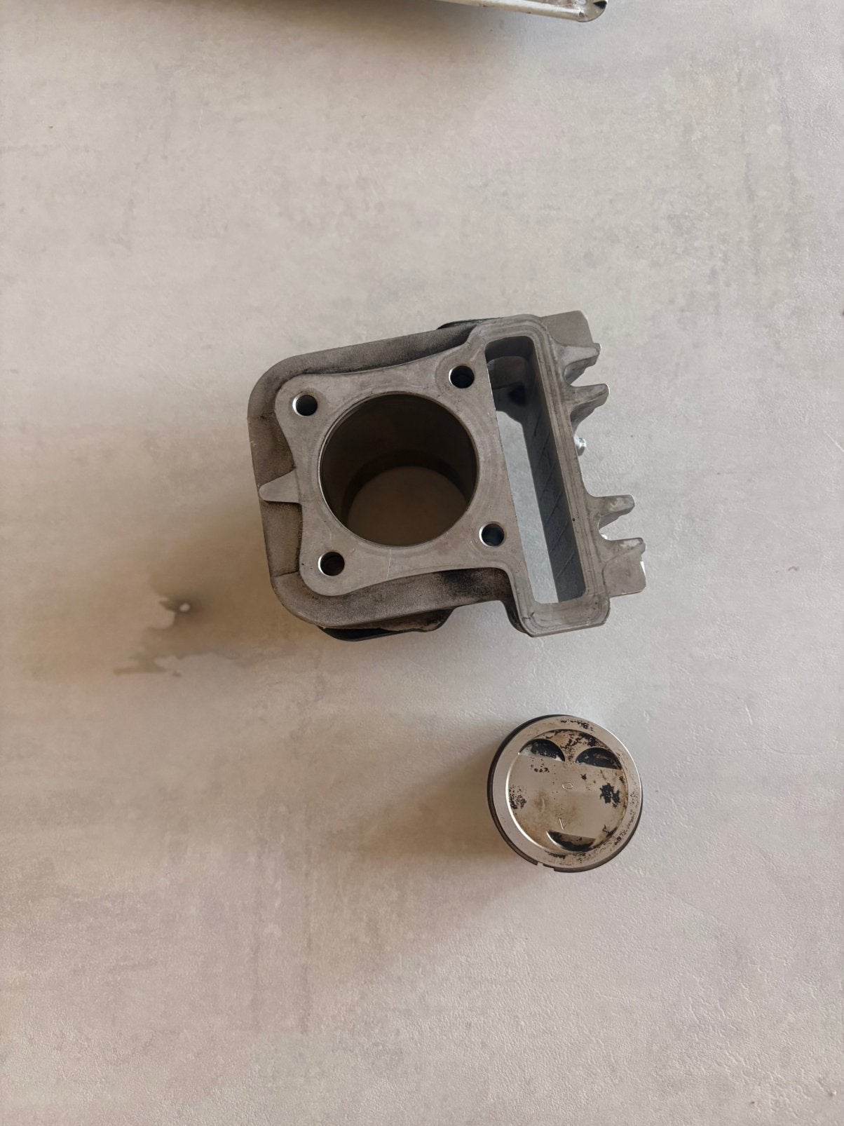 Malossi 80cc cilinder vespa&Piaggio., Ophalen, Zo goed als nieuw, Cilinder