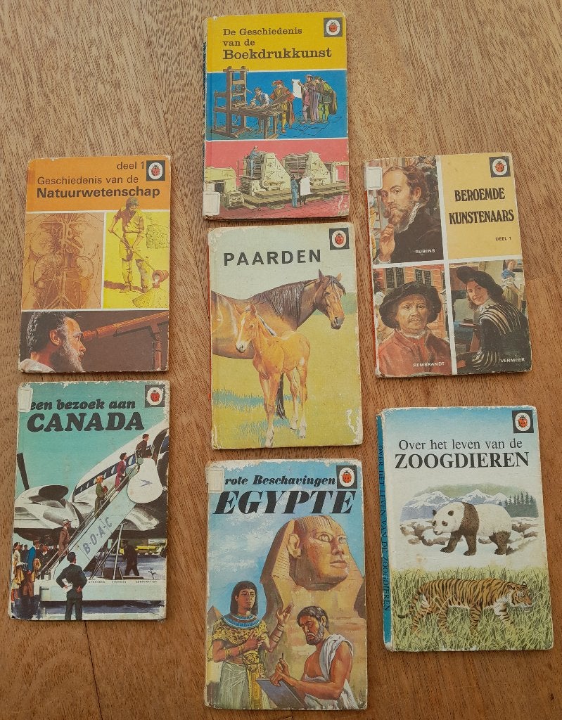 Globe reeks educatieve boeken voor de jeugd (7 delen), Gelezen, Non-fictie, E.J. Shaw, D. Scott Daniel e.a., Ophalen of Verzenden