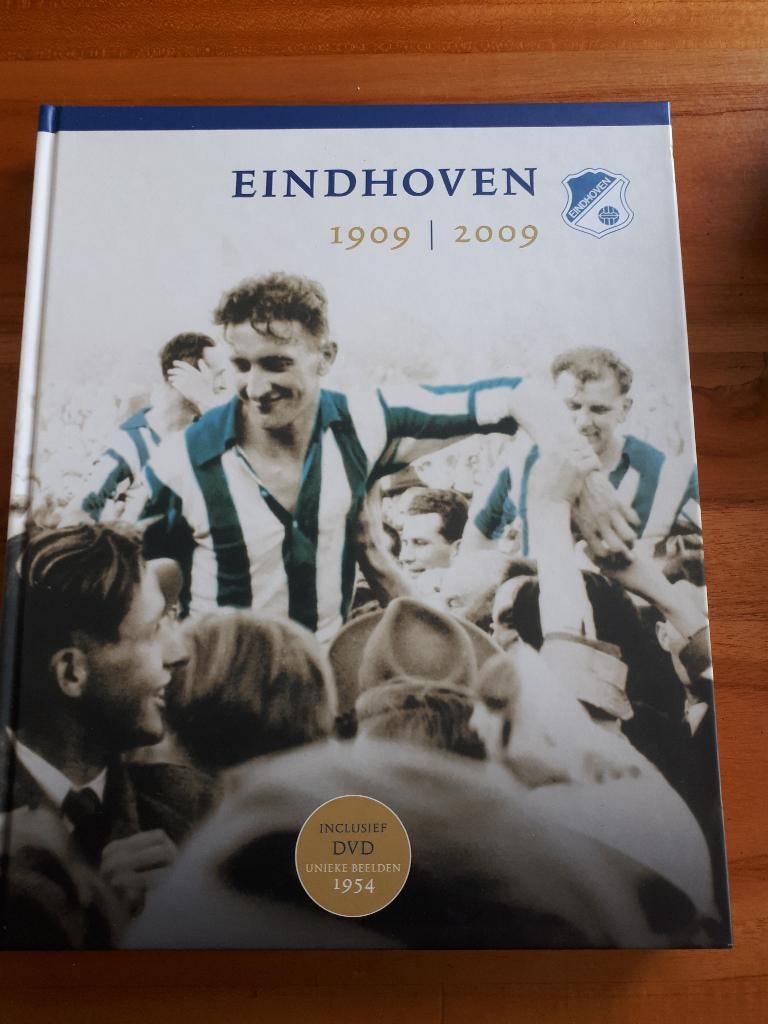 EVV Eindhoven 1909-2009 + DVD, Boeken, Geschiedenis | Stad en Regio, Ophalen of Verzenden, Zo goed als nieuw