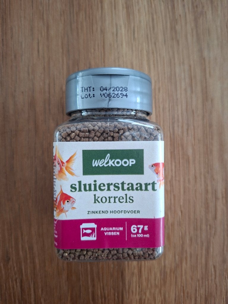 Sluierstaart voer, Ophalen, Nieuw, Overige typen